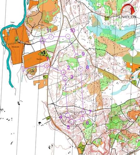 Orienteering Maps On Twitter Tibrook Tisdagsnatt February Th