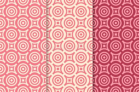 Seamless Circle Patterns Stock Illustrations 45 262 Seamless Circle