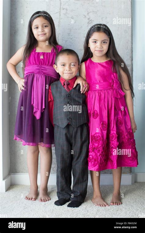 Three Siblings Hi Res Stock Photography And Images Alamy