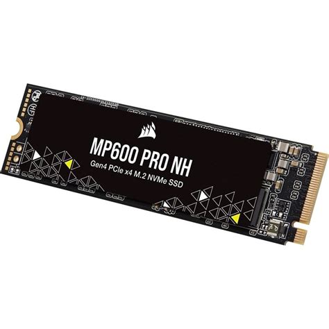 Corsair MP600 PRO NH 8TB SSD PCIe Gen4 X4 NVMe M 2 TLC NAND