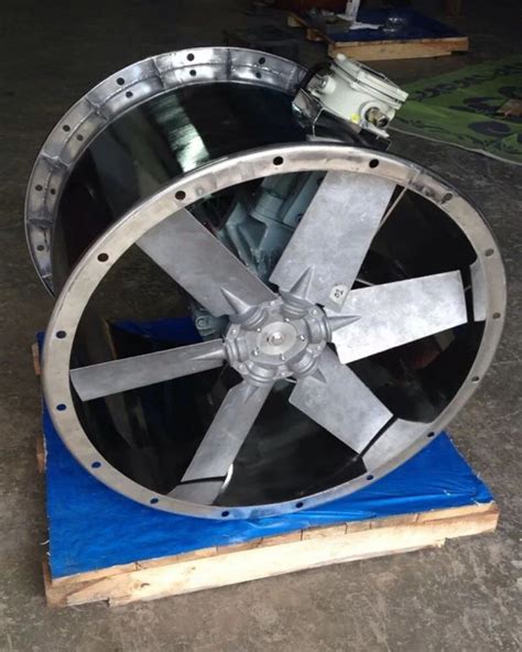 Ss Tube Axial Fans Fan Speed Rpm Up To Rpm Capacity Air