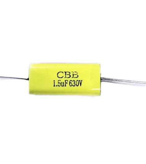 Cbb Mkt Uf V Condensateur Axial Non Polarise Orbit Electronic