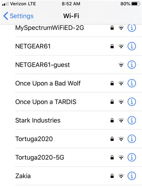 Unique Wifi Names Val Cecilla