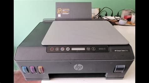 HP SMART TANK 515 Spilled Ink Derrame De Tinta En Cabezales Y