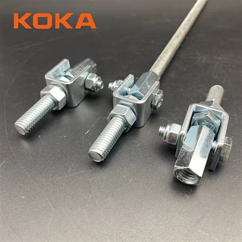 Factory Threaded Rod Connector Carbon Steel Female Threaded Rod Swivel