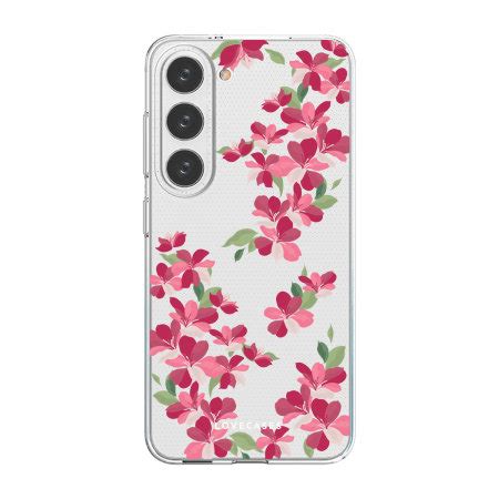 Lovecases Cherry Blossom Gel Case For Samsung Galaxy S