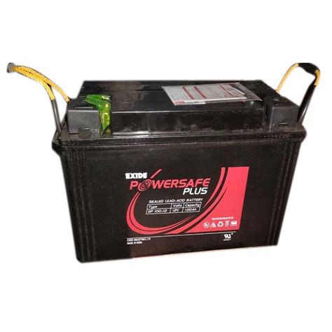 Exide Powersafe Plus Ah V Smf Battery At Rs Exide Powersafe