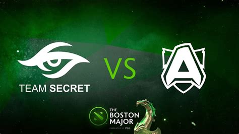 Team Secret Vs Alliance Bo1 The Boston Major 2016 Europe Qualifier