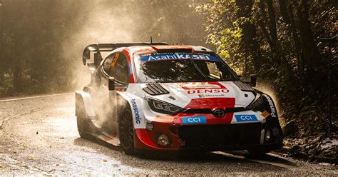 Rallye Du Japon 2024 En Direct Les Temps Forts Du Vendredi