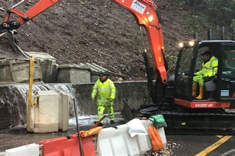 Viabilit La Nuova Lecco Ballabio Riaperta In Mattinata