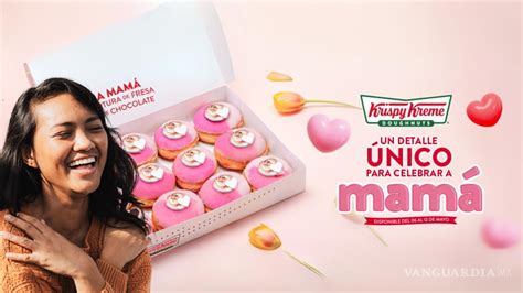 Krispy Kreme Celebra El Día De Las Madres Con Una Dona Edición Especial