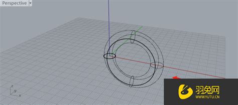 如何用rhino绘制圆环？用rhino绘制圆环的操作方法 羽兔网
