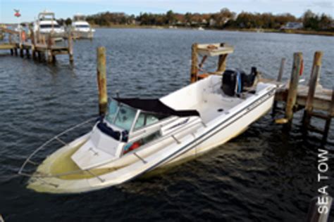 The Smart Buyer Purchasing A Storm Damaged Boat Soundings Online