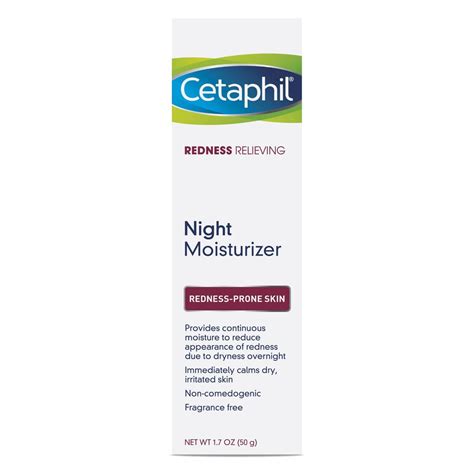 Cetaphil Redness Relieving Night Moisturizer - Reviews | MakeupAlley