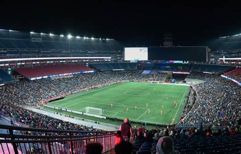 New England Revolution Vs Atlas Gillette Stadium Foxborough Tickets