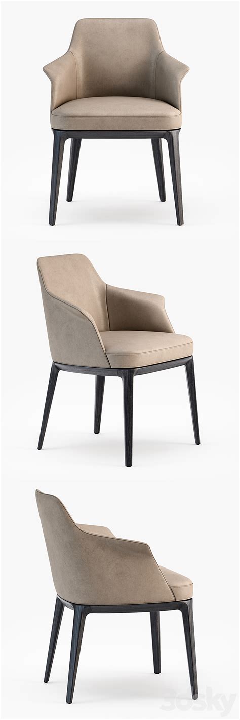 Poliform Sophie Armchair 3d Model