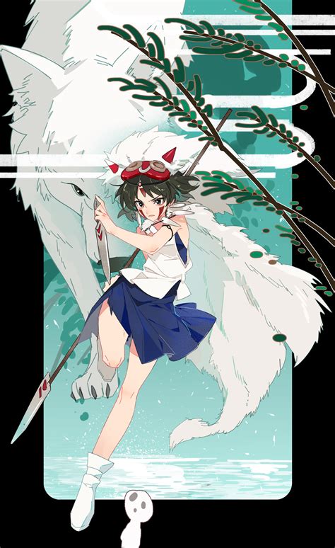 San Princess Mononoke Fan Art 43113421 Fanpop