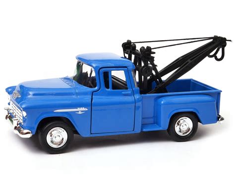 Chevrolet Stepside Tow Truck 1955 Welly 1 34 Niebi 7511385547