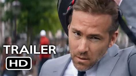 The Hitman S Bodyguard Official Trailer Ryan Reynolds Samuel