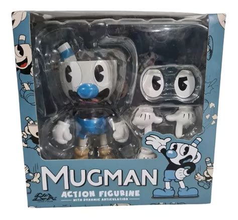 1000 Toys Cuphead Mugman Action Figure Previews Exclusive