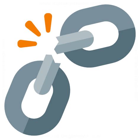 iconexperience  collection link broken icon