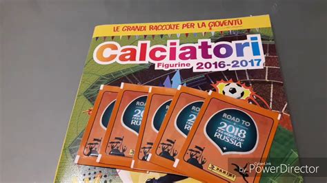 Spacchettamento Di 5 Bustine Calciatori Panini Road To Fifa World Cup