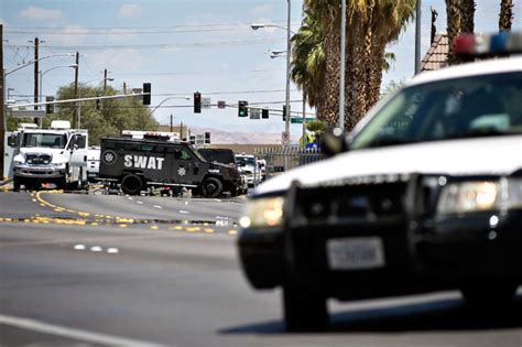 Man Taken Into Custody After Barricade Situation In South Central Las