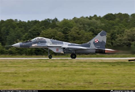 Polish Air Force Mikoyan Gurevich Mig Photo By Ma Gorzata Krak W