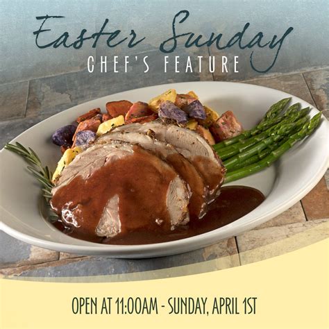 Celebrate Easter Sunday, April... - Stonewood Grill & Tavern