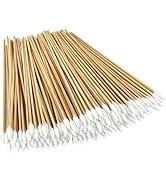 Amazon 400 Tips 200ct 6 Inch Double Ended Long Cotton Swabs With