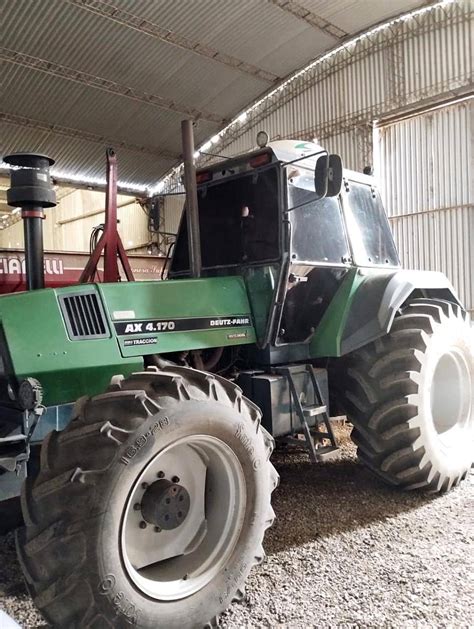 Deutz Fahr Con Cabina Y Climatic Muy Bueno Agroads