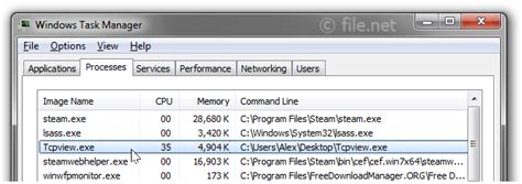 Tcpviewexe Windows Process What Is It