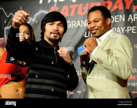 Feb 10 2011 Beverly Hills California USA L R Manny PacmanÃ