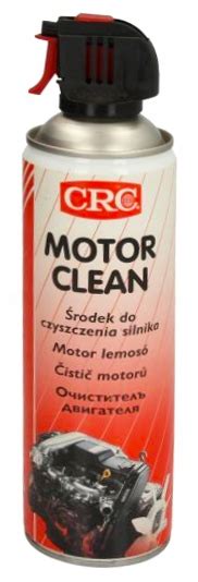 Crc Motor Clean Rodek Do Mycia Silnik W Ml Oficjalne