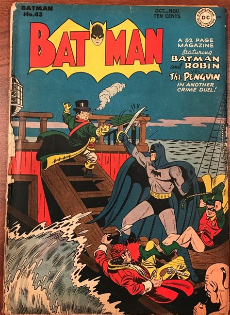 GAC Featured Golden Age Cover – Batman #43 (1947) | The Golden Age of ...