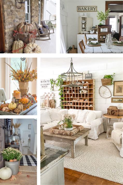 Style Showcase 46 Fall Home Decorating Ideas Home Tours Fox