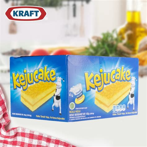 Jual Box Kraft Keju Cake Bolu Keju Lembut Pcs X Gr Shopee Indonesia