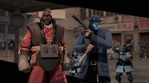 Tf2sfm Surrounded By Cypherbugg On Deviantart