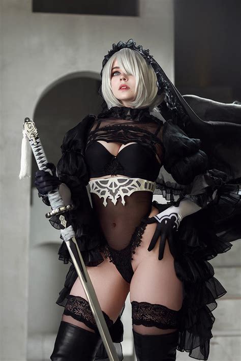 2b By Ashenreina From Nier Automata Rladiesofcosplay