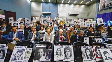 Desde Se Dictaron Sentencias Por Cr Menes De Lesa Humanidad