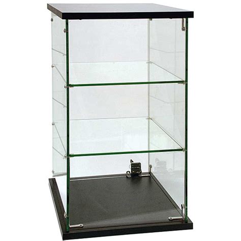 Frameless Glass Countertop Display Showcase The Fixture Zone