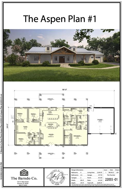 Barndominium Floor Plans The Barndo Co, 60% OFF