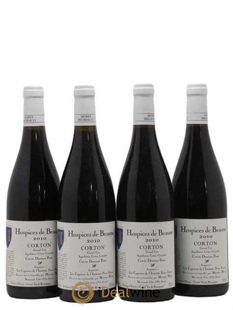 Buy Corton Grand Cru Cuvee Du Docteur Peste Hospices De Beaune Morey