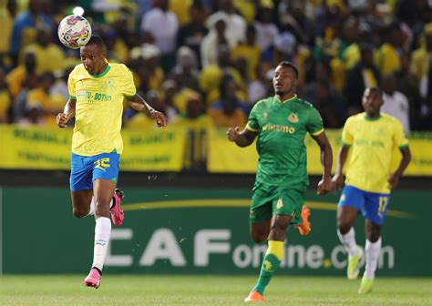 Mamelodi Sundowns Edge Into Caf Champions League Semifinals After Tense