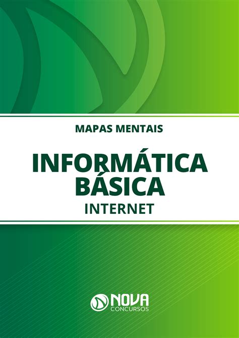 Mapas Mentais Informática Básica Internet PDF