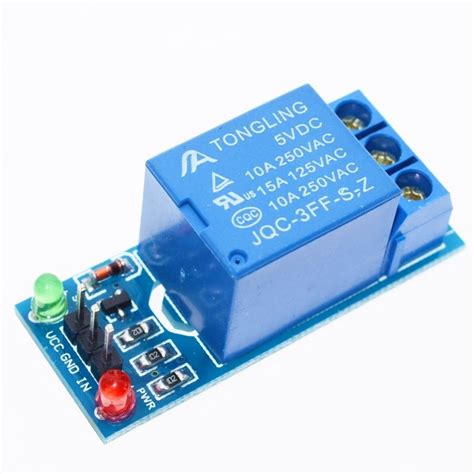 Modulo Relevadores Relay 1 Canal 5v 22 00 En Mercado Libre