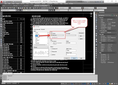 Text V Block Ch A Text Attribute Iso B N V Trang H C V Autocad