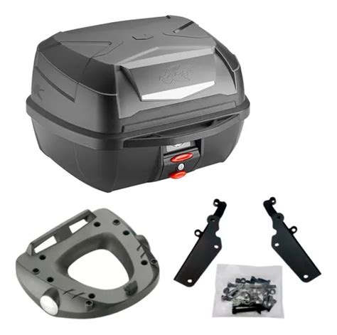 Baul Trasero Top Case 43 L Con Soporte P Ktm 790 Adventure