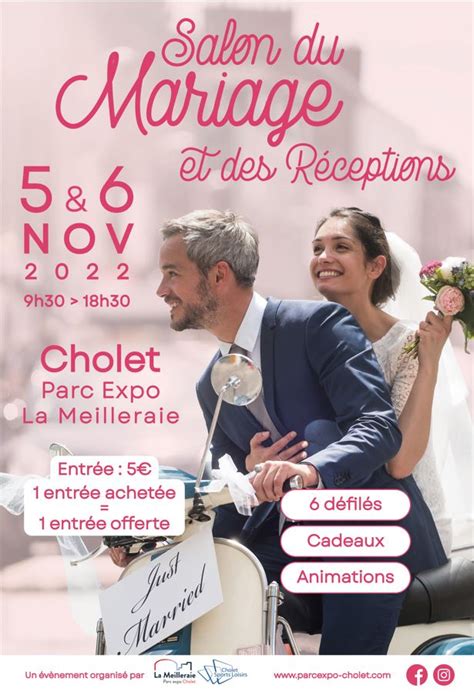 Salon du Mariage de Cholet 2022 Foire ou salon à CHOLET