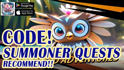 Summoner Quests Giftcodes Redeem Code Summoner Quests How To